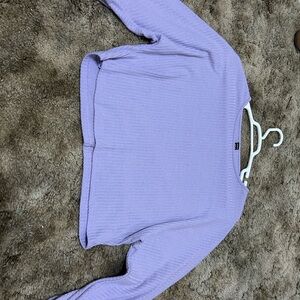 Women's Purple Sweater